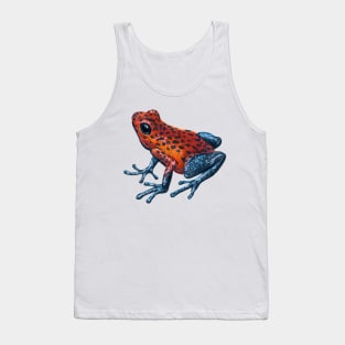 Dart frog Tank Top